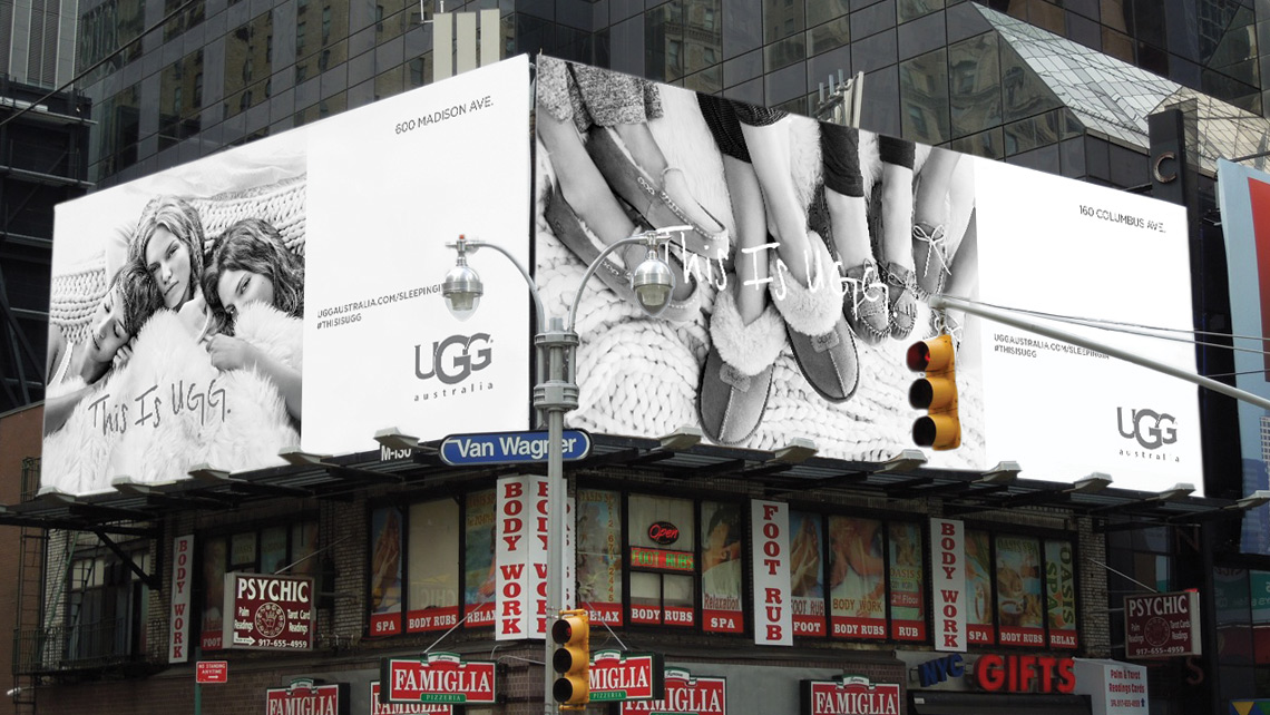 NYC Times Square Billboard