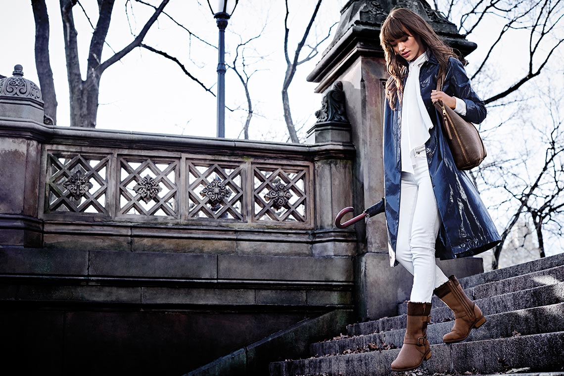 UGG Fall, Central Park